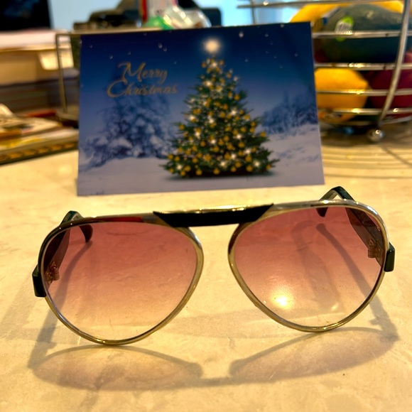 L’Aiglon vintage aviator sunglasses. Good condition! Made in France. Rare find. - Picture 2 of 4